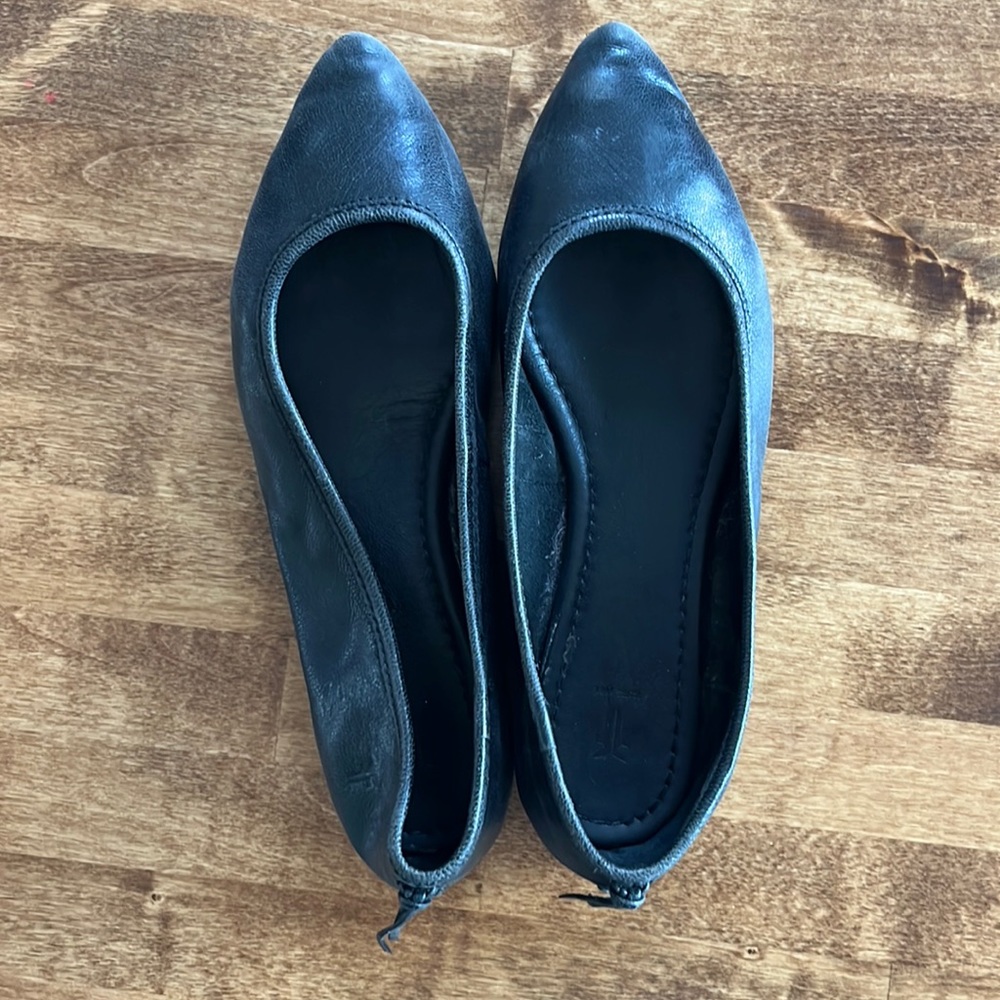 Frye Regina ballet flats